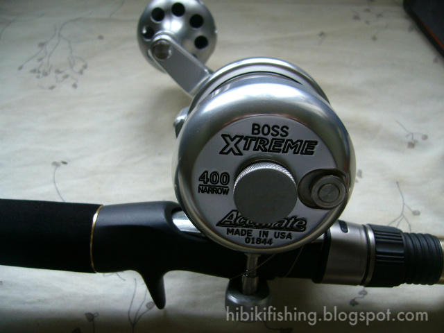 Hibiki Fishing: Accurate Boss XTreme BX-400N + Crony Prodigy: BC Rod and  Reel on Steroids