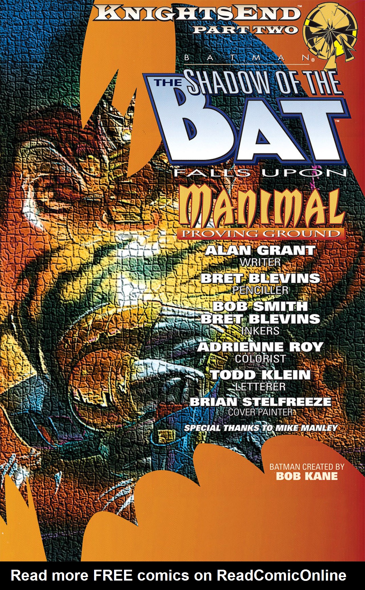 Batman: Shadow of the Bat 29 Page 1
