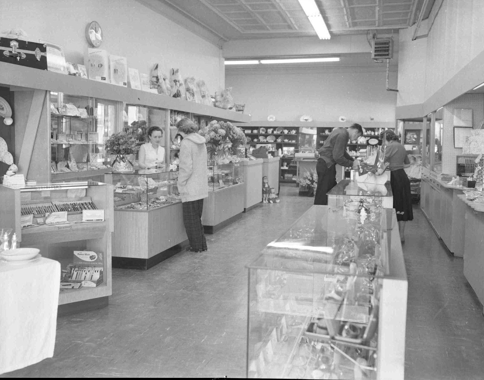 The Rowell Bosse North Carolina Room Brevard Jewelry Stores also Sold