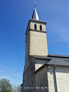 l'église saint julien de Serres-Castet