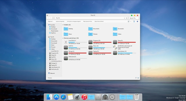 Mac OS Yosemite Transformation Pack 4.0