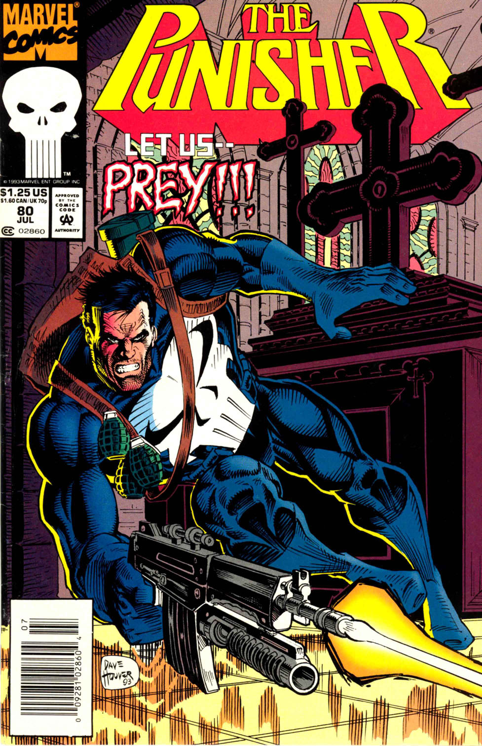 Read online The Punisher (1987) comic -  Issue #80 - Last Confession - 1