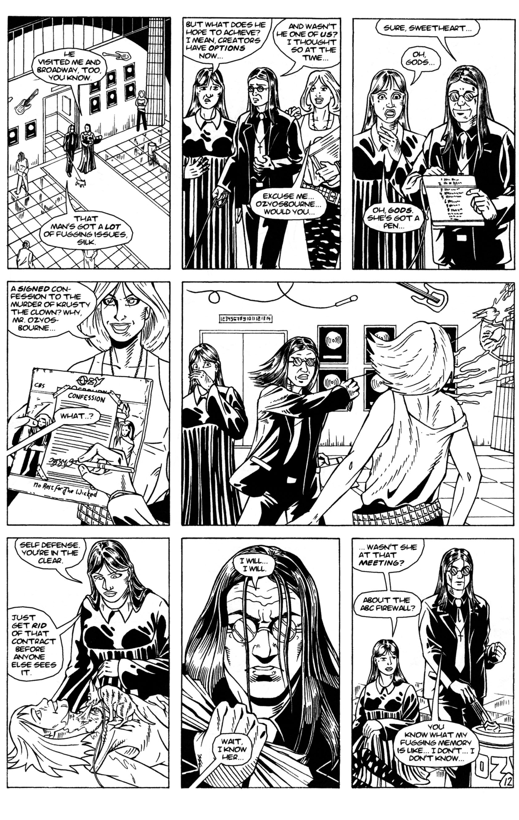 Read online Watchmensch comic -  Issue # Full - 14