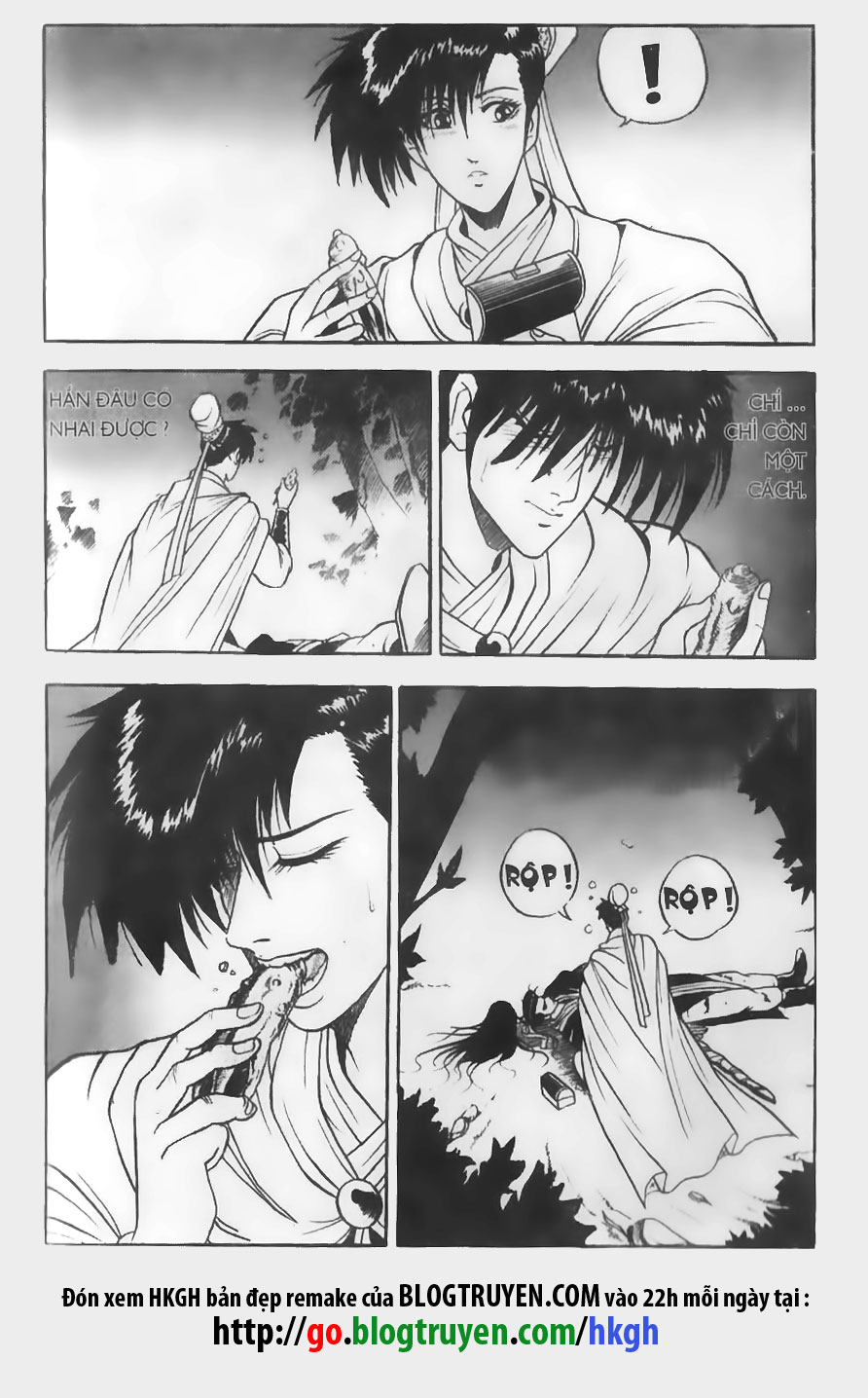 Hiệp Khách Giang Hồ chap 27 - Trang 22