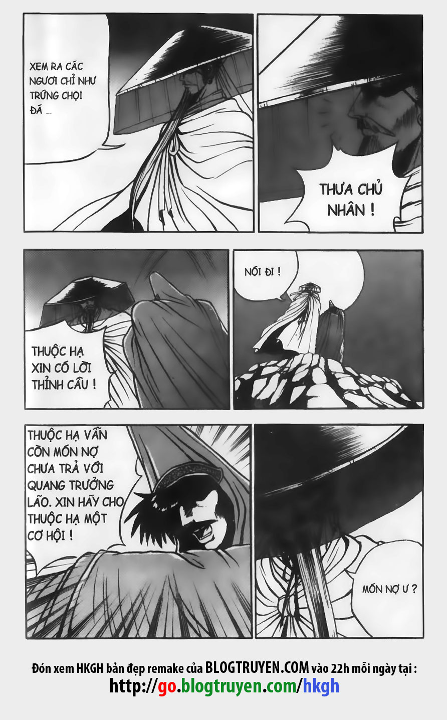 Hiệp Khách Giang Hồ chap 30 - Trang 3