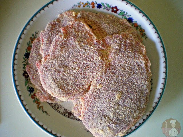 Wiener Schnitzel empanados