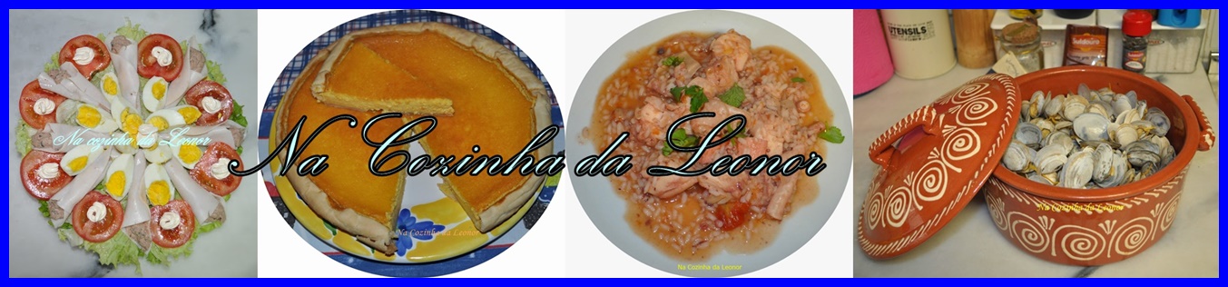 Na cozinha da Leonor