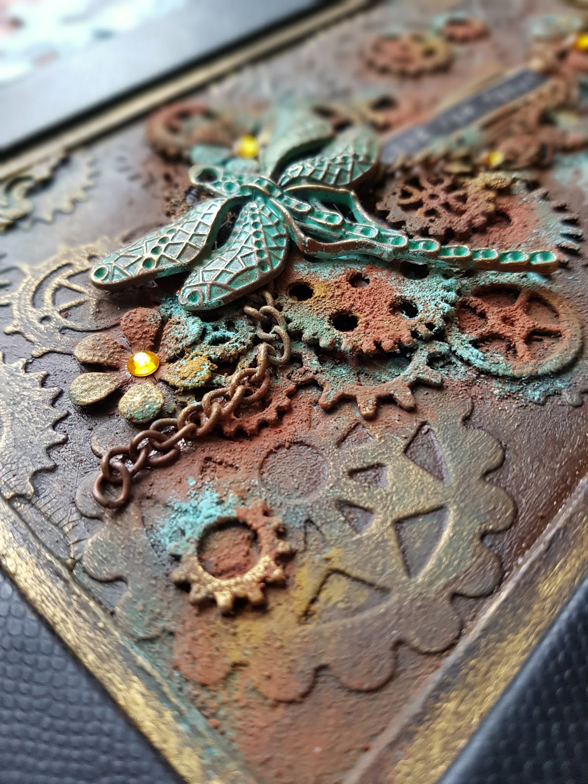 Дверь в стиле стимпанк своими руками