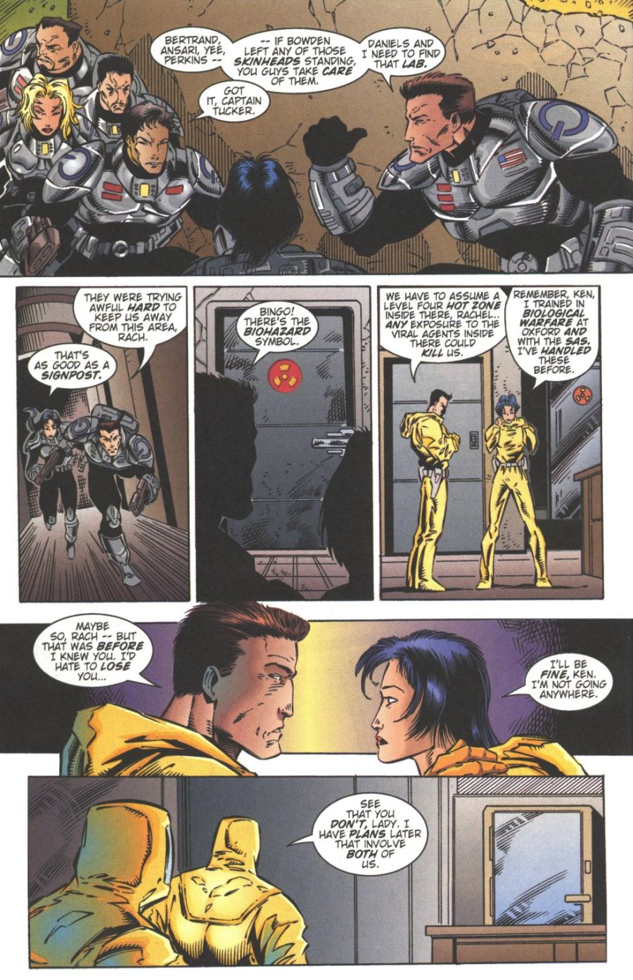Stormwatch (1993) issue 29 - Page 13