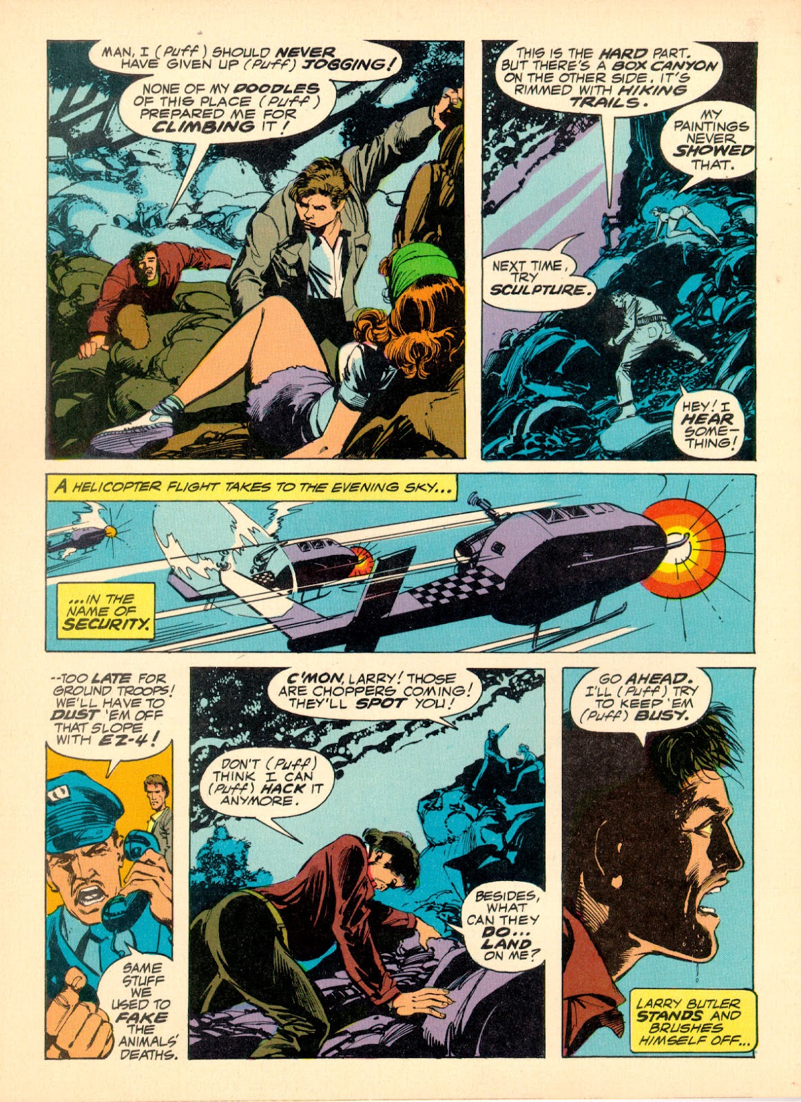 Marvel Comics Super Special issue 3 - Page 38