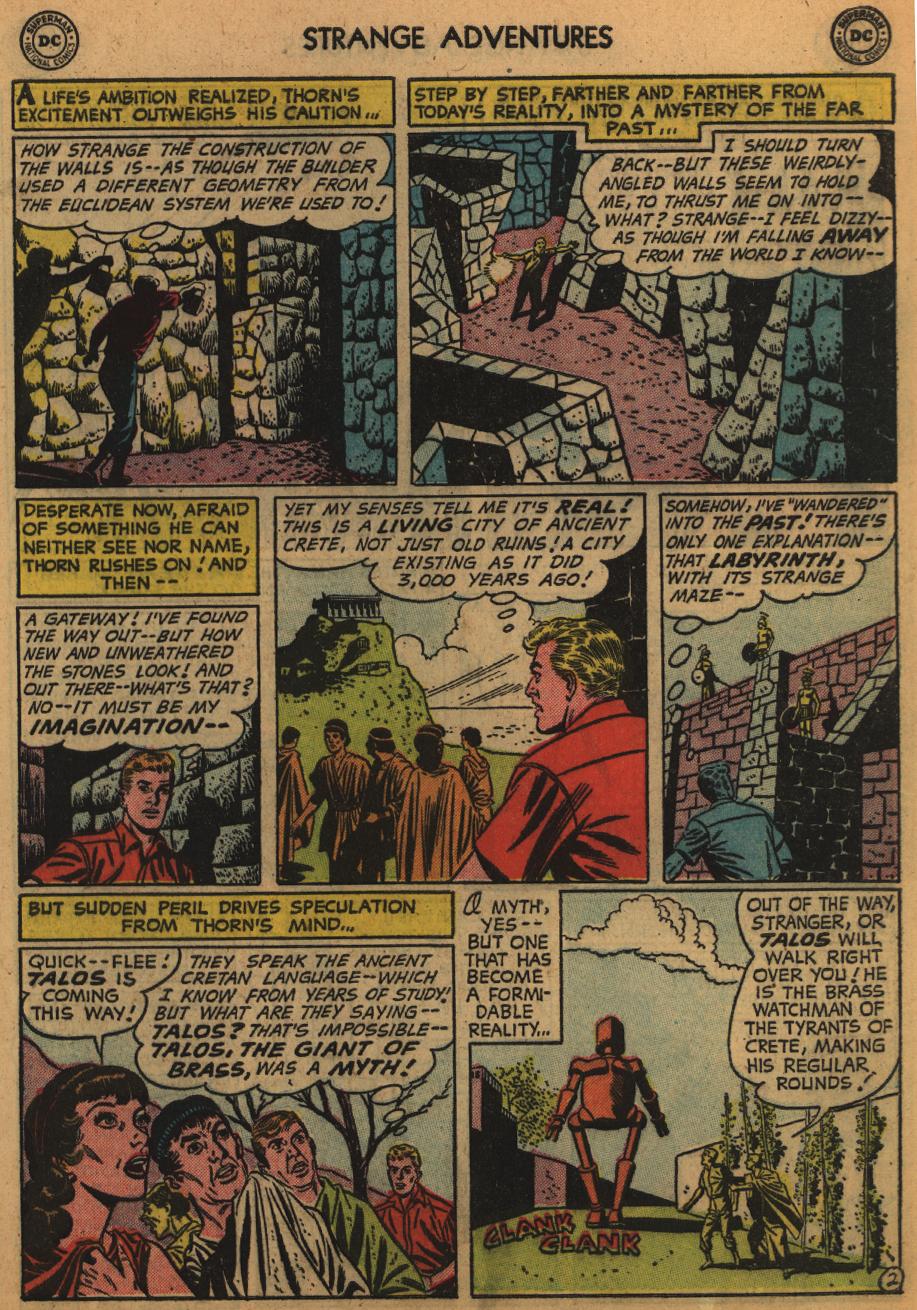 Read online Strange Adventures (1950) comic -  Issue #67 - 29