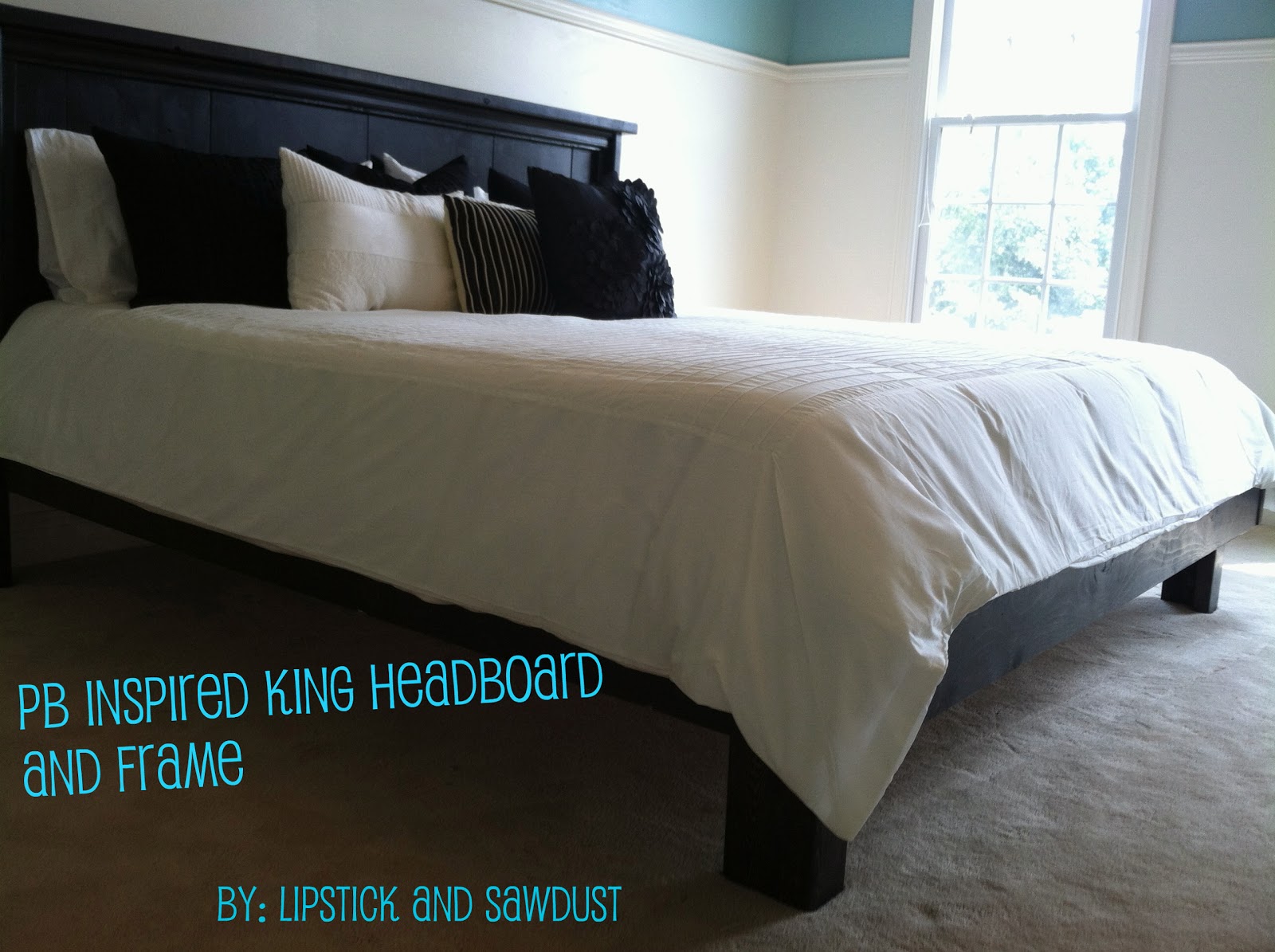 Lipstick And Sawdust King Bed Is Complete Lipstick And Sawdust King Bed Is Complete, King Farm Bed