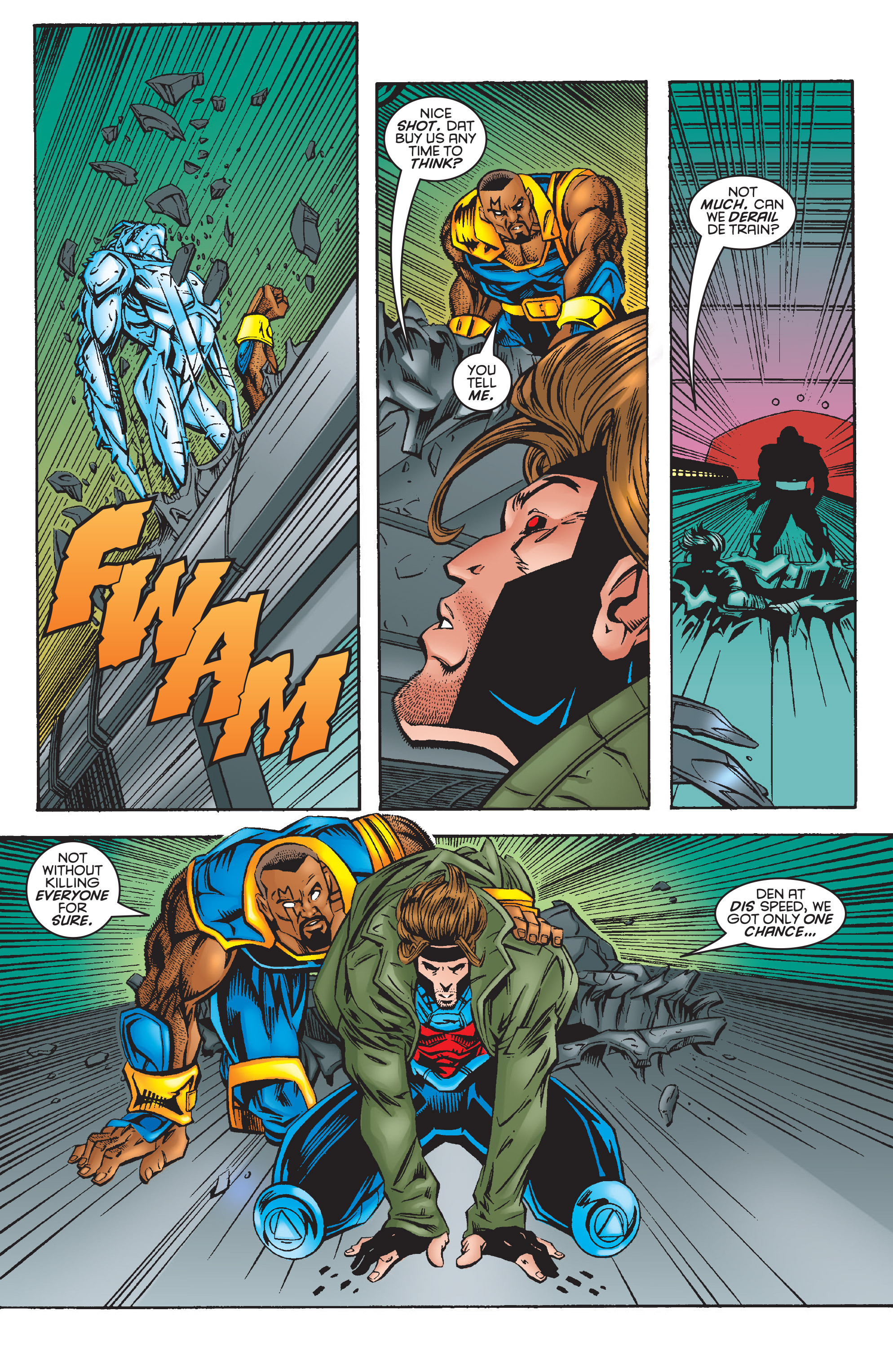 Read online X-Men: The Road to Onslaught comic -  Issue # TPB 3 - 315