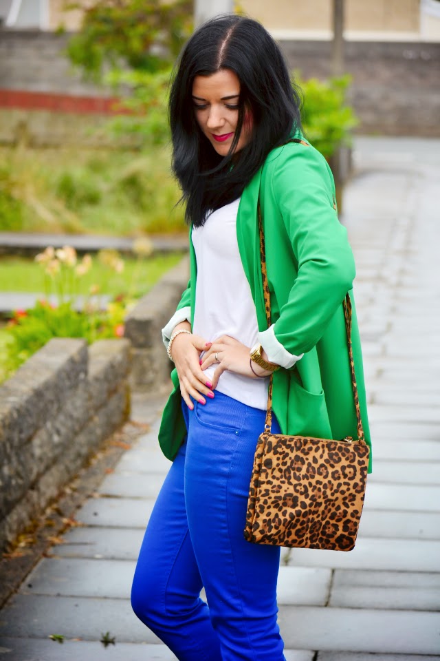 Smart-Casual; Jeans and a Blazer (and Passion4Fashion Linkup!) - Rachel ...