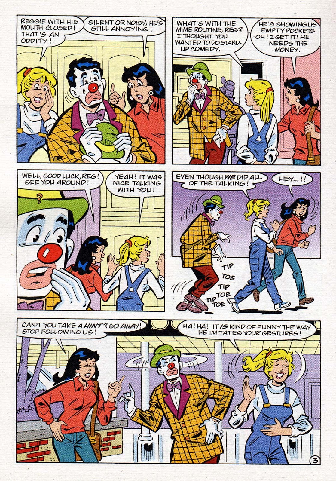 Betty and Veronica Double Digest issue 111 - Page 190