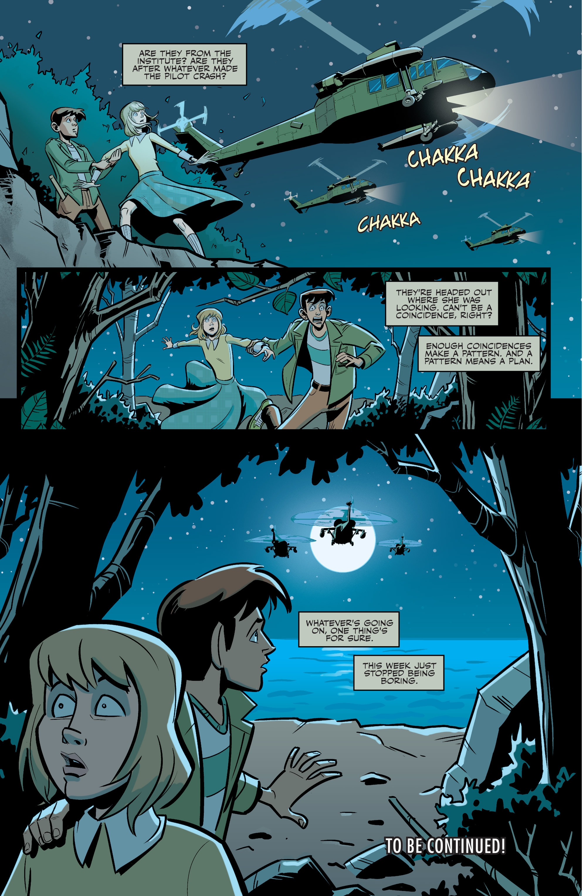 Read online The X-Files: Origins—Dog Days of Summer comic -  Issue #1 - 12