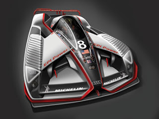 Car Design - Audi R25
