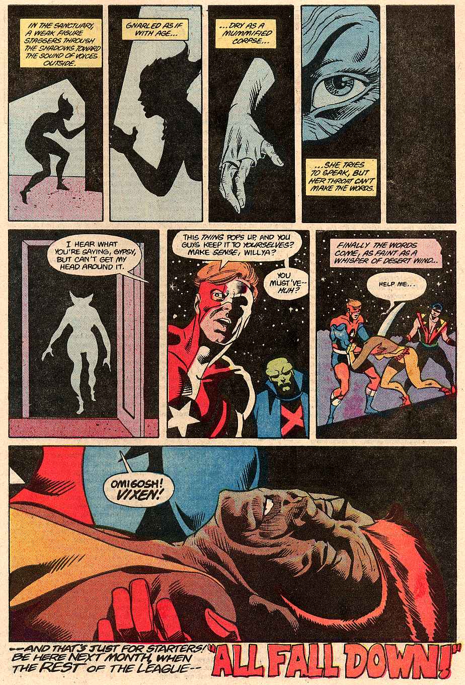 Justice League of America (1960) 248 Page 23