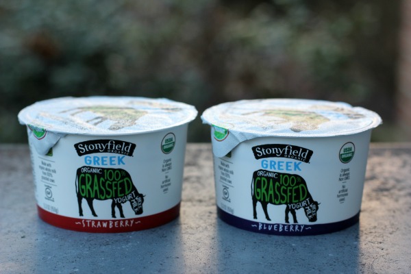 Stonyfield 100% Grass-fed Yogurt