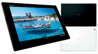  Xperia Tablet Z انحف لوحى فى العالم 