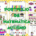 Portfólio de atividades - matemática - autismo
