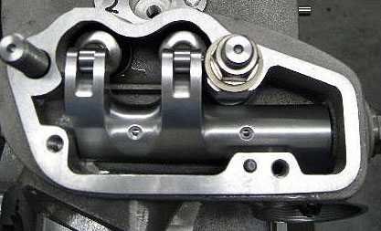 Irving Vincent Motorcycle 4 valve rocker arm