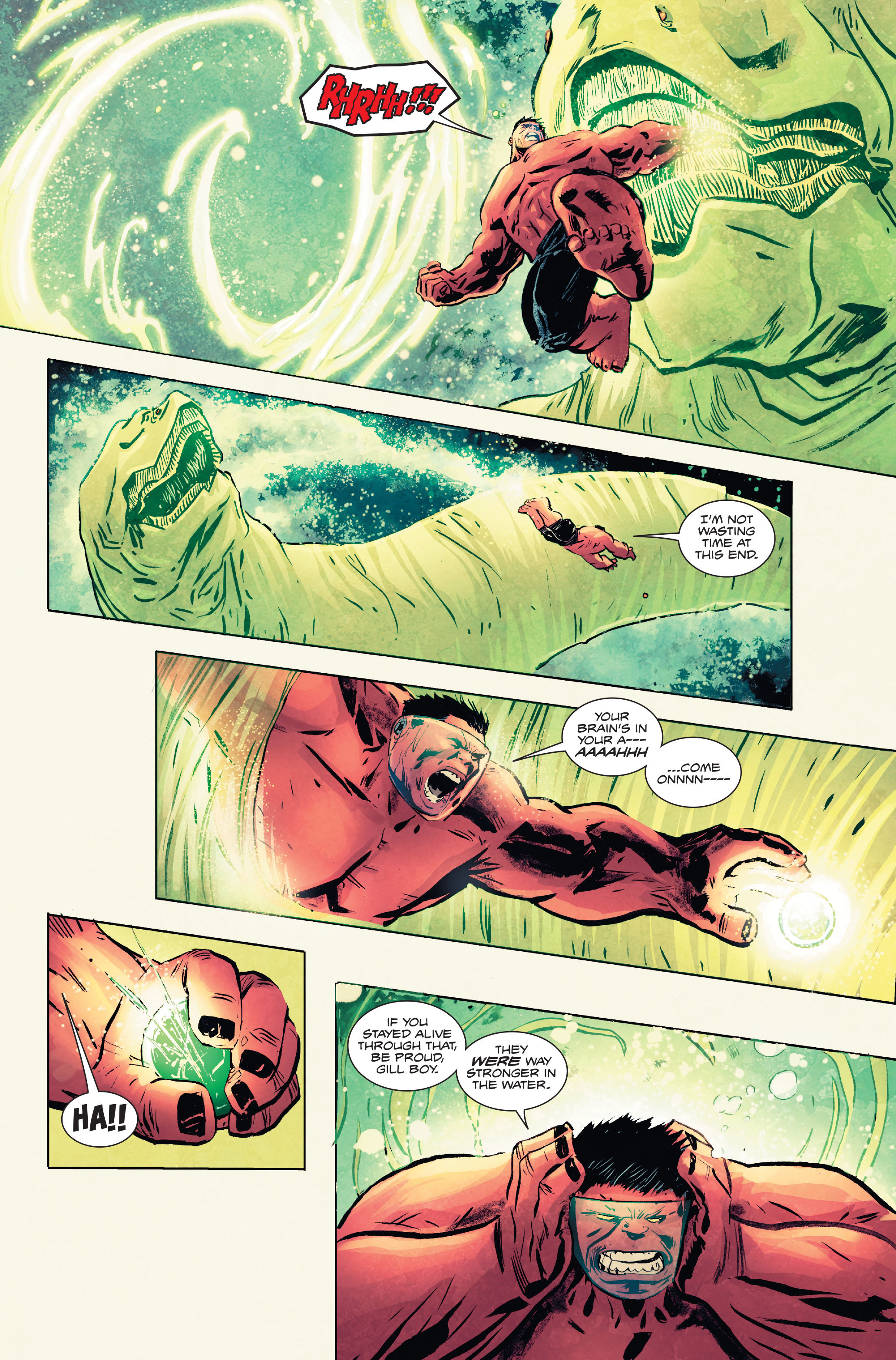 Read online Hulk (2008) comic -  Issue #27 - 22