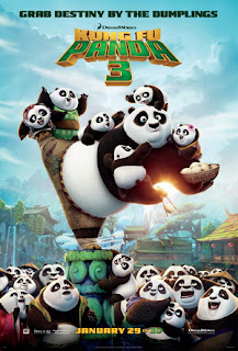 Kung Fu Panda 3 en Español Latino