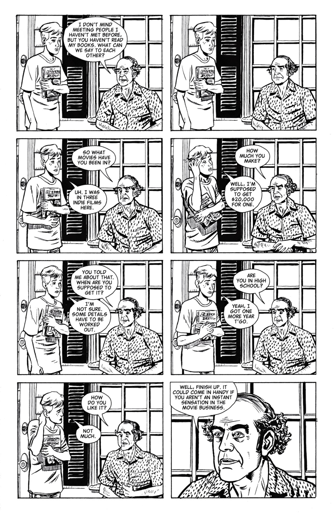 Read online American Splendor (2008) comic -  Issue #1 - 7