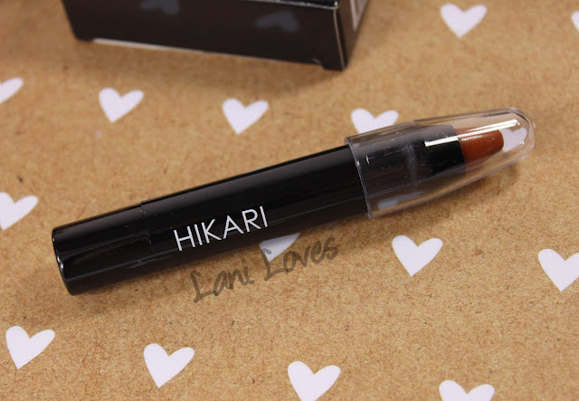 Hikari Lip Crayon - Machiatto Swatches & Review