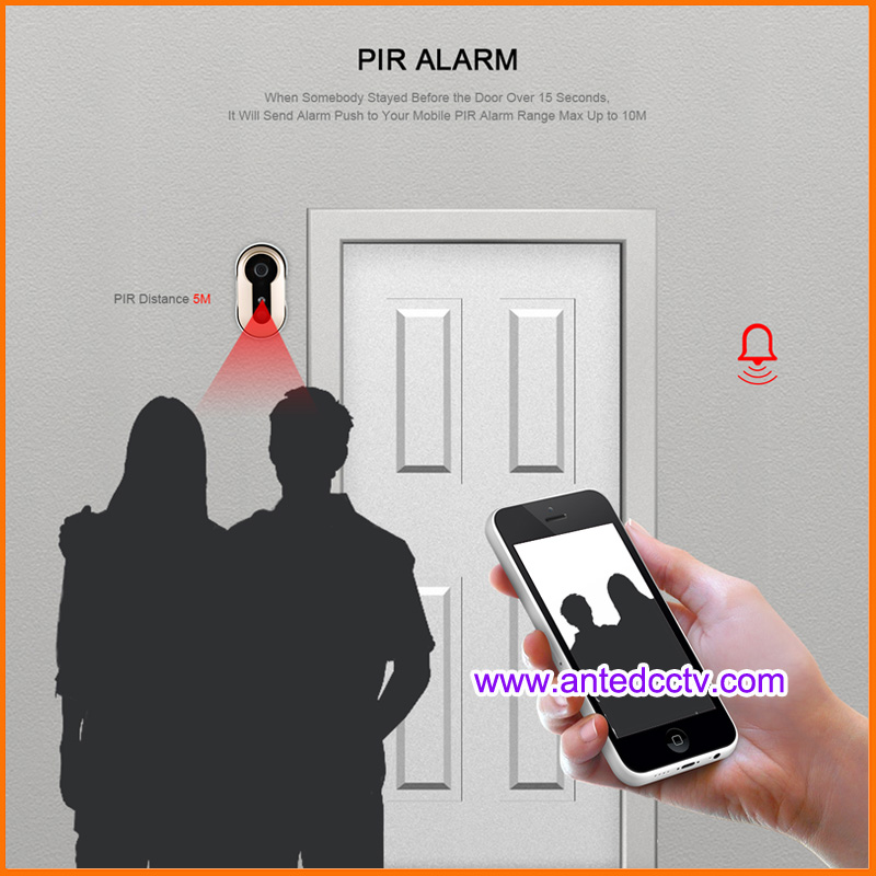 Anted Electronics Co.,Ltd WIFI Video Door phone for Apartments