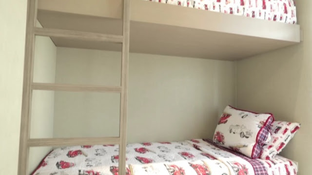 Show Unit Two Bad Apartemen Vasanta Innopark Show Unit Two Bad Apartemen Vasanta Innopark