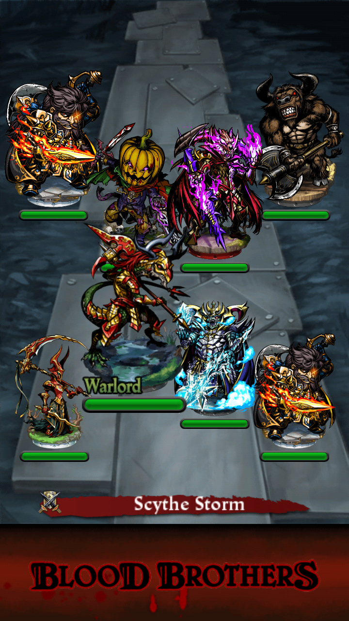 Pink and Blue Review Blood Brothers Screen Shots