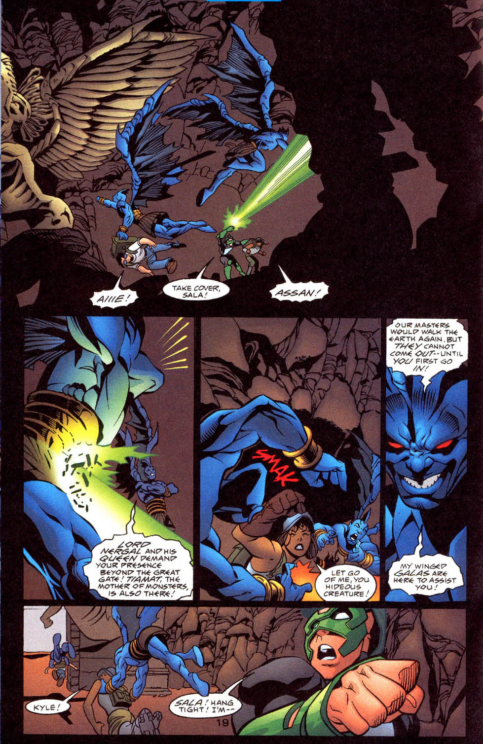 Green Lantern (1990) Annual 9 #9 - English 20