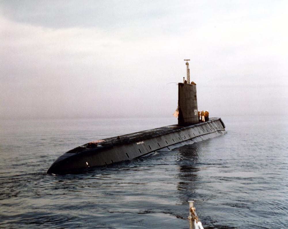 Introducing The Uss Nautilus Ssn 571… Avon Free Public Library