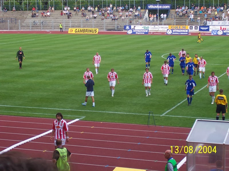 My football moments (Groundhopping) FC Vitkovice (Ostrava)Viktoria