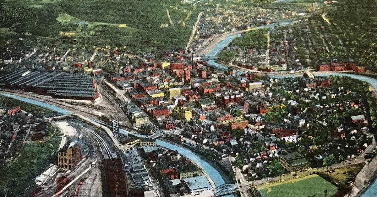 Vintage Johnstown High Above