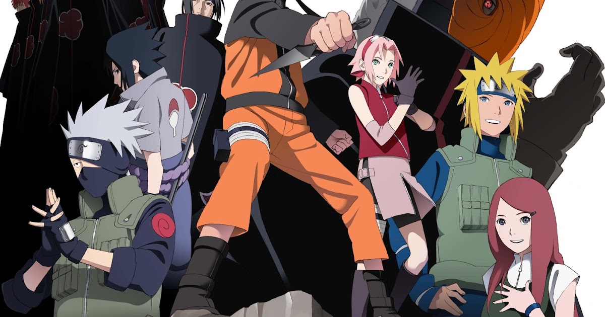 Naruto Shippuden the Movie 06: Road to Ninja.