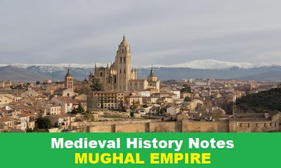 History Notes Mughal Empire for SSC, IB, Railway History Notes Mughal Empire for SSC, IB, Railway