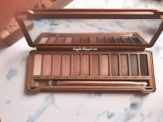 Urban Decay Naked 3 Palette review
