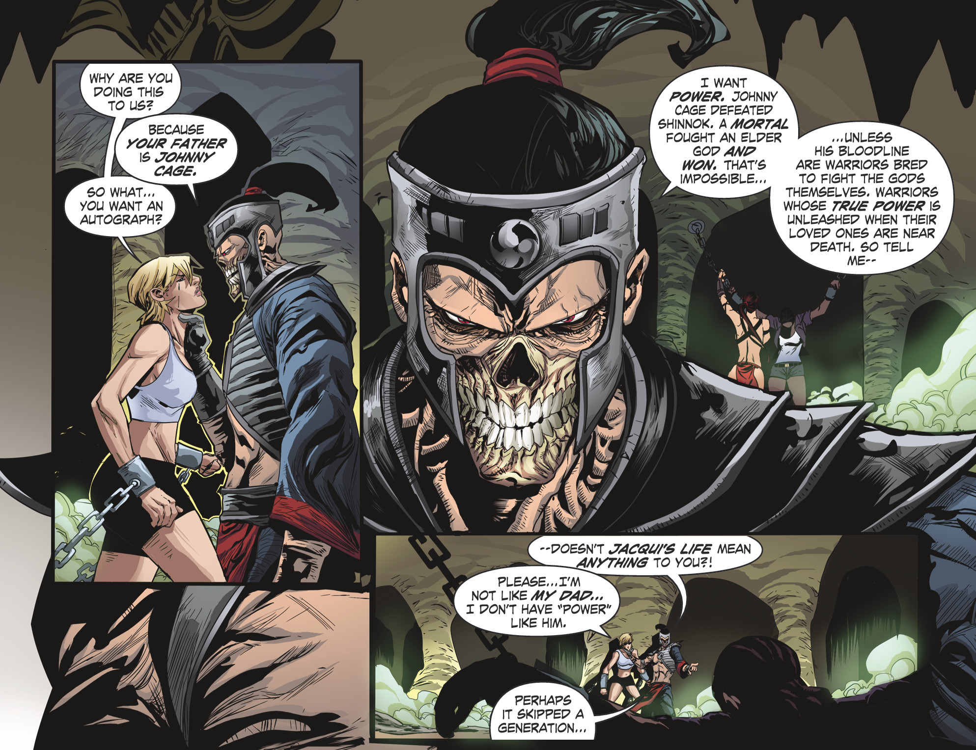 Read online Mortal Kombat X [I] comic -  Issue #20 - 12