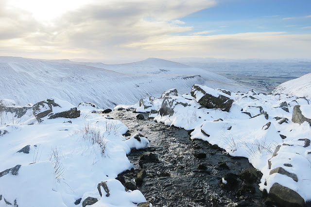 High Cup Nick Walk from Dufton, Cumbria