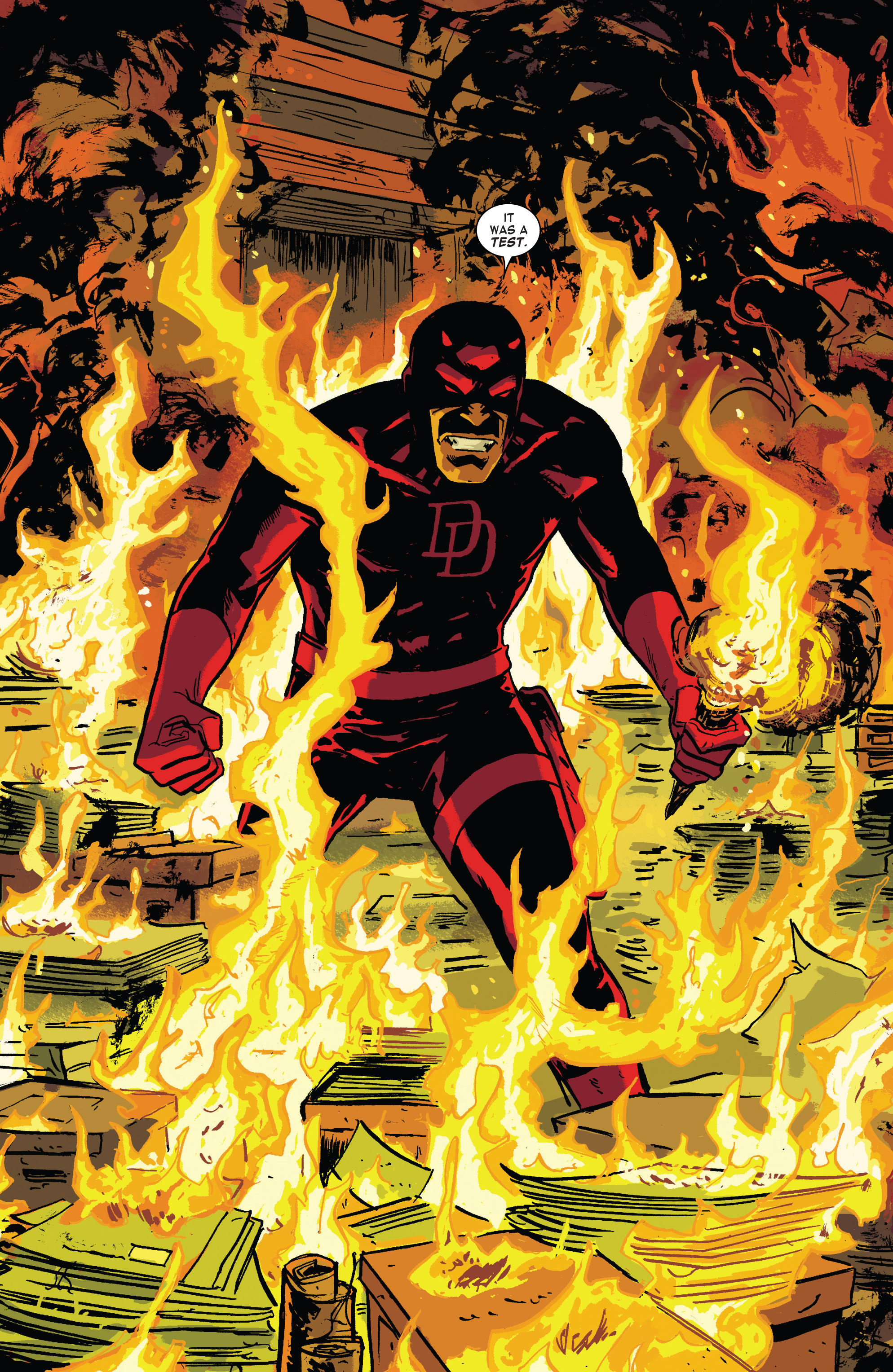 Read online Daredevil (2011) comic -  Issue #33 - 19
