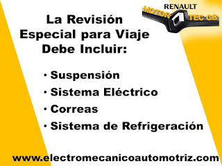  Servicio Revision Automotriz para Viaje