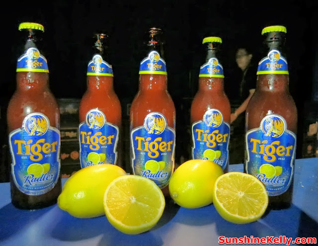 Tiger Radler, Double Refreshment, tiger beer malaysia, tiger beer, party, kl live, drinks, lemon