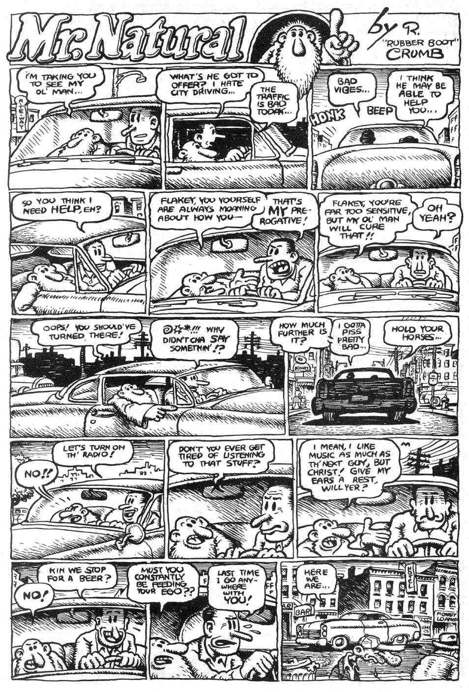 Read online Zap Comix comic -  Issue #6 - 24