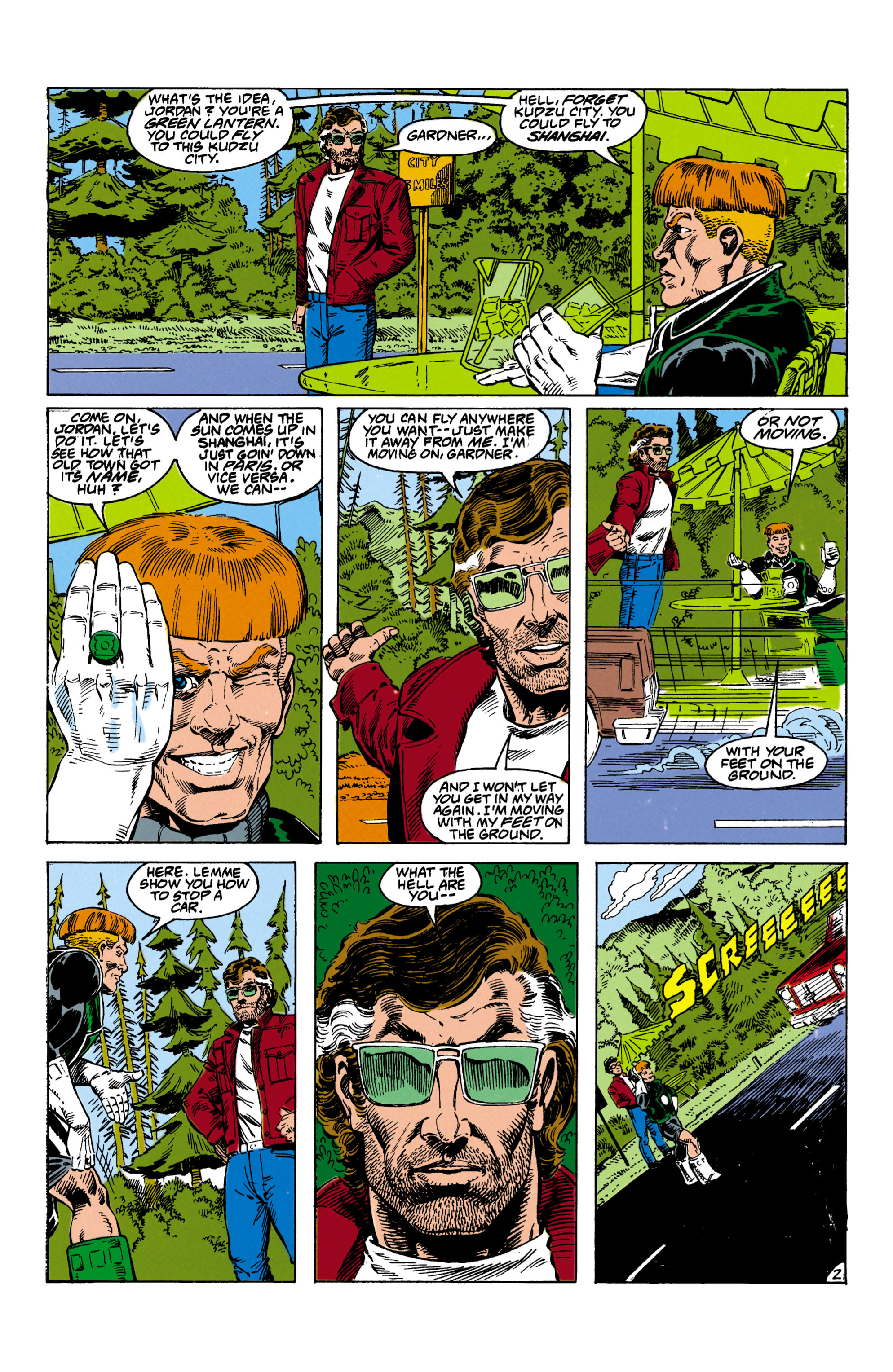 Read online Green Lantern (1990) comic -  Issue #3 - 3