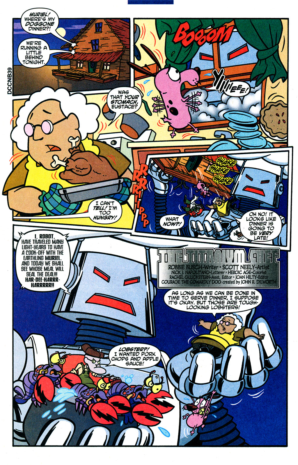 Read online Cartoon Network Block Party comic -  Issue #7 - 18