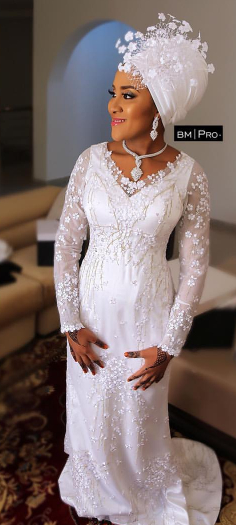 Maestro's Media: MEET THE STUNNINGLY GORGEOUS MRS. FATIMA ABUBAKAR NEE ...