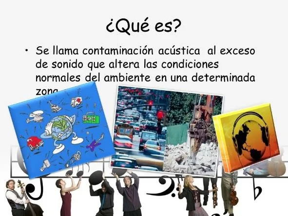 la contaminacion acustica